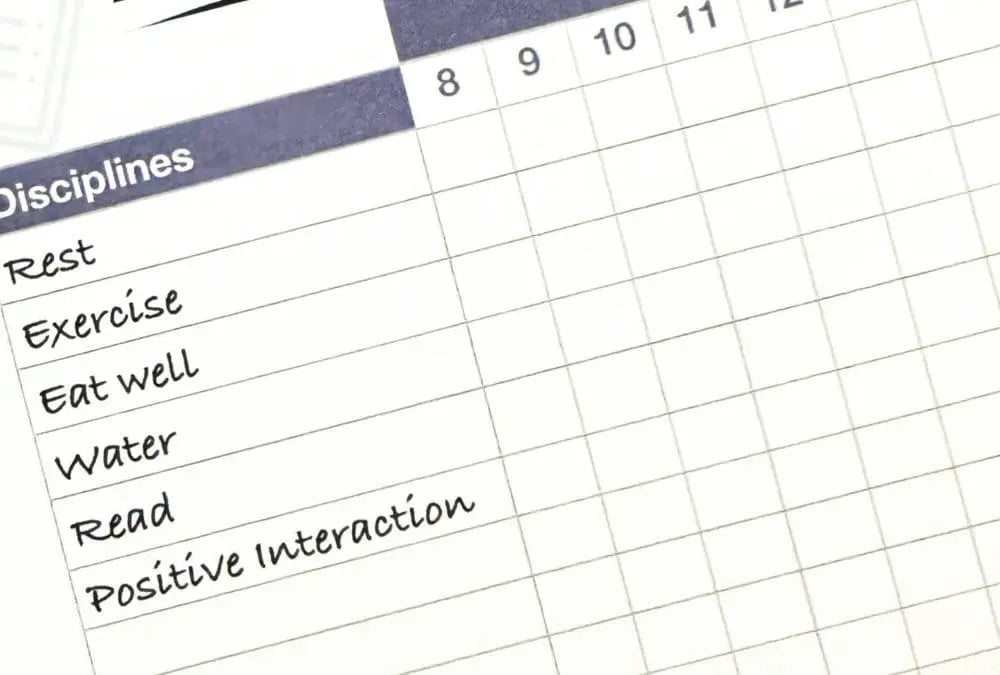 Creating Healthy Habits: 6 Tips for Success