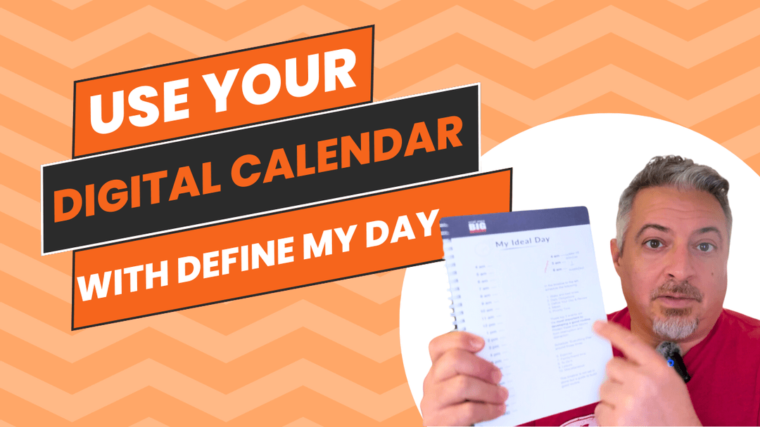How to Pair Define My Day with Your Calendar for Better Productivity