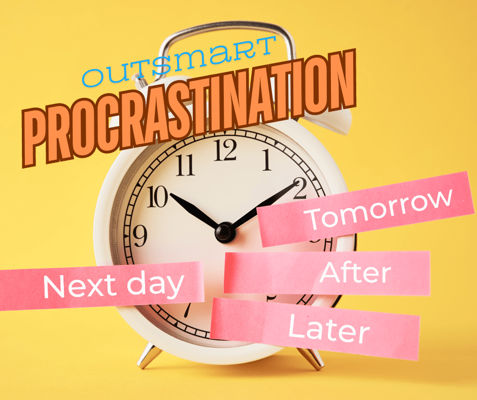 Procrastination: How to Outsmart Your Brain's Sneaky Survival Mode
