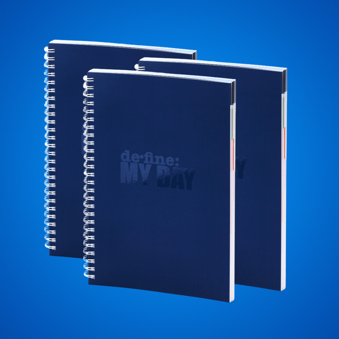 Define My Day™ Planner & Journal - 3-Pack