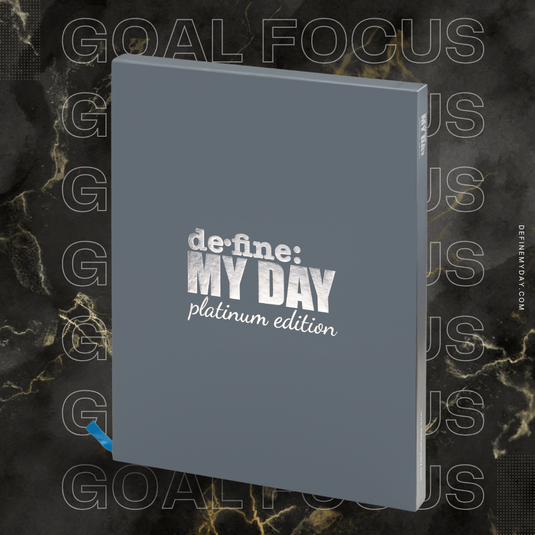 Define My Day™ Platinum Planner Journal Defined Life Official Define My Day™ Platinum Planner Journal Defined Life Official