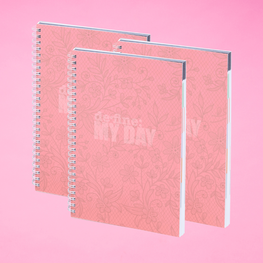 Define My Day™ Planner & Journal - 3-Pack