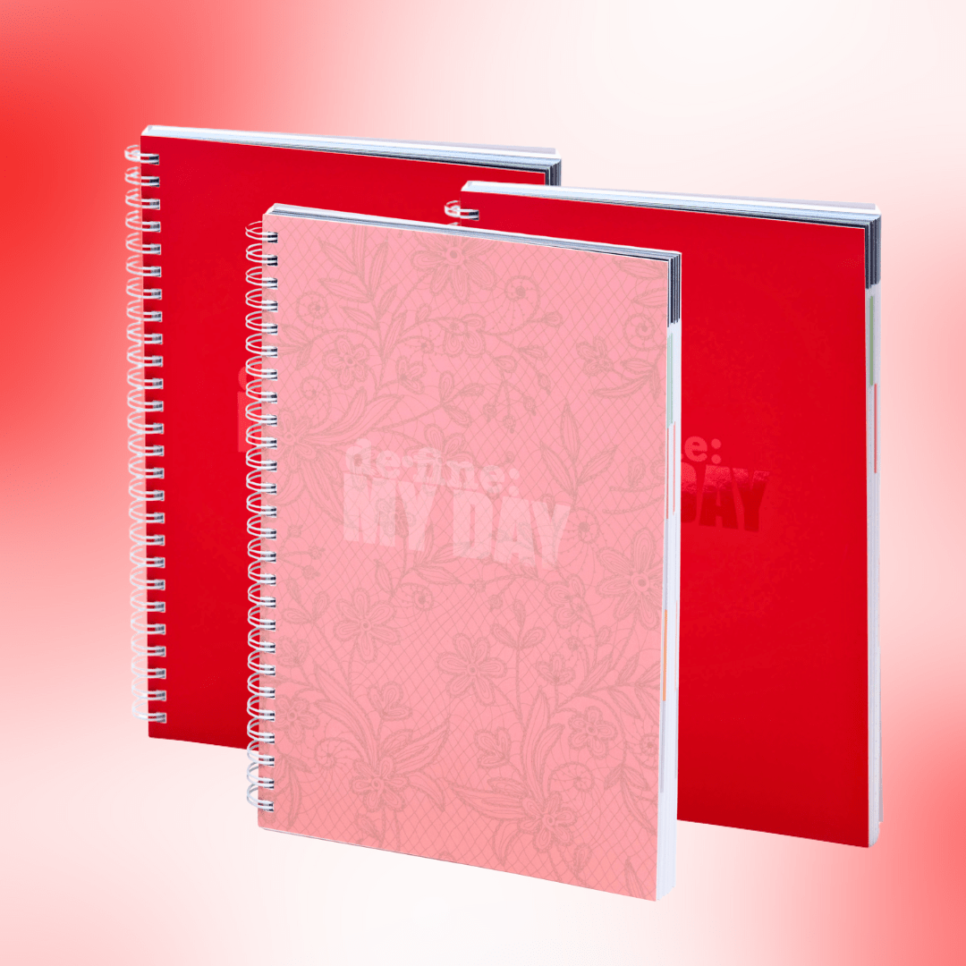Define My Day™ Planner & Journal - 3-Pack