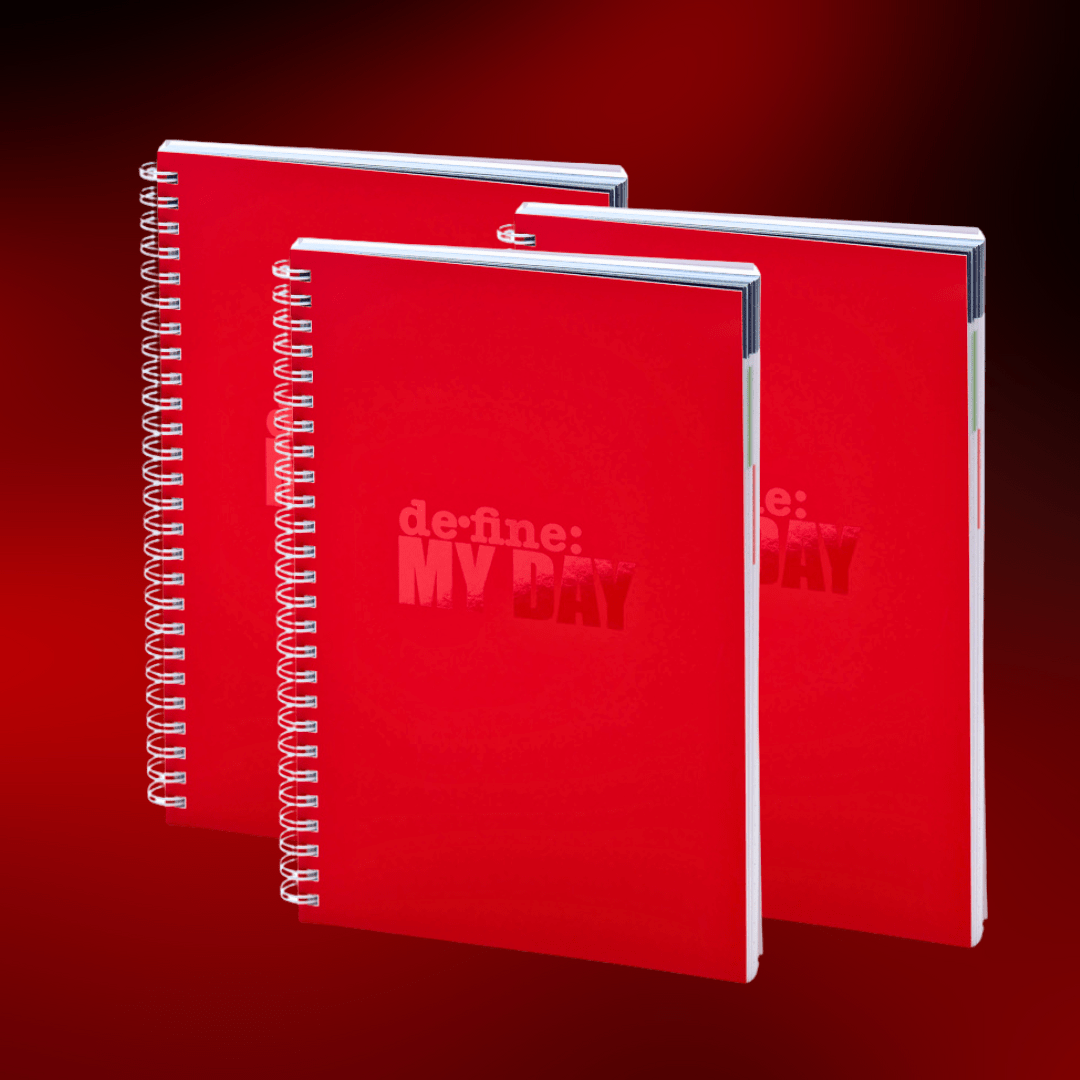 Define My Day™ Planner & Journal - 3-Pack