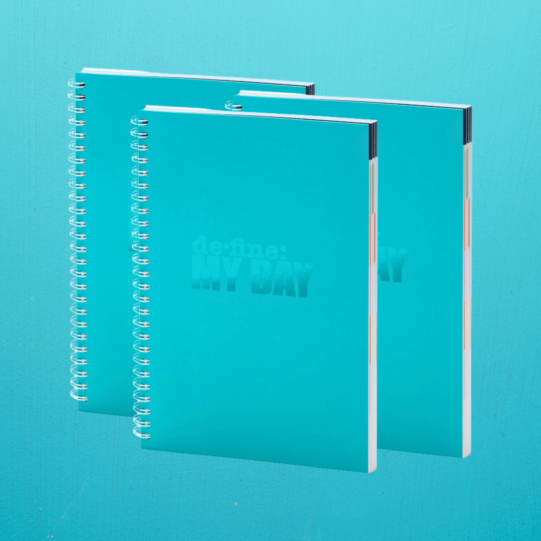 Define My Day™ Planner & Journal - 3-Pack