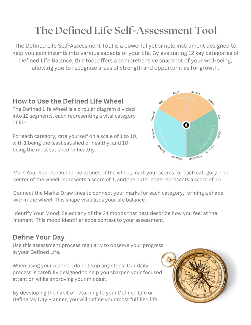Digital Goal Planning Workbook - Printable