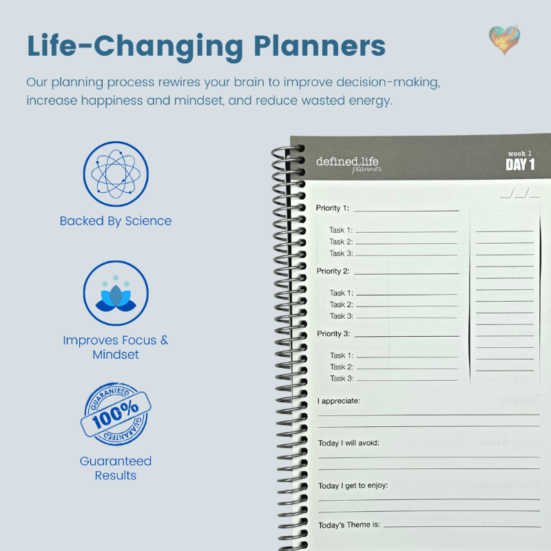 Defined Life Planner