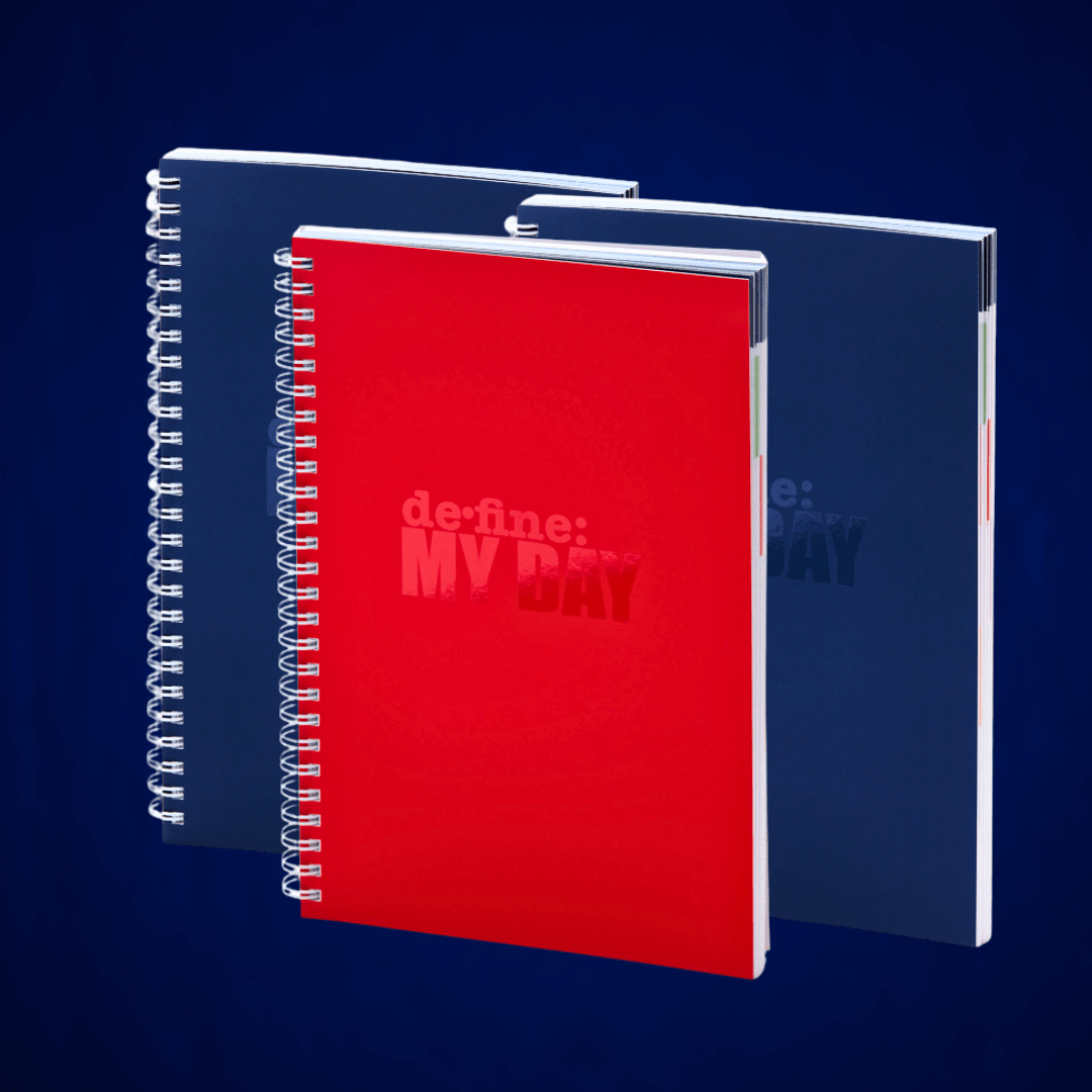 Define My Day™ Planner & Journal - 3-Pack