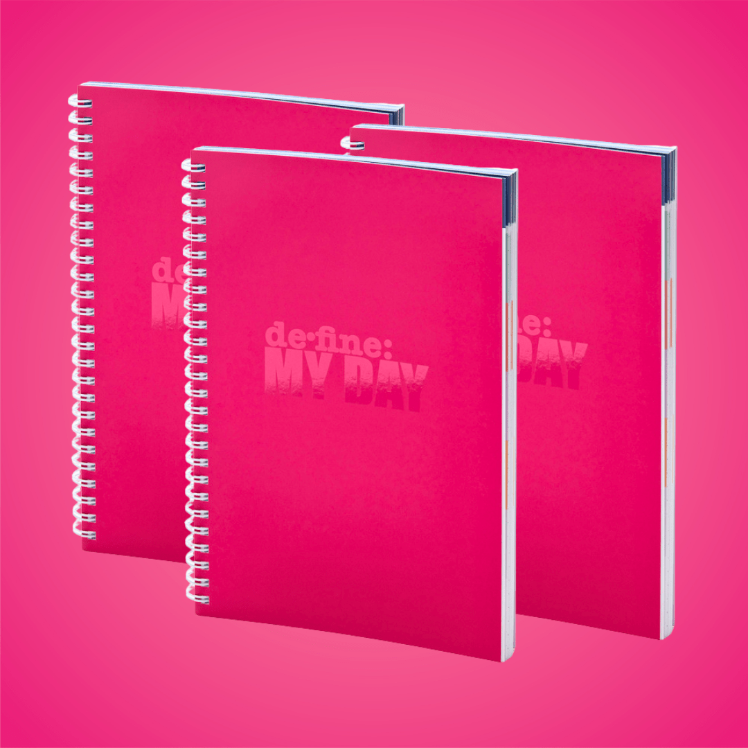 Define My Day™ Planner & Journal - 3-Pack
