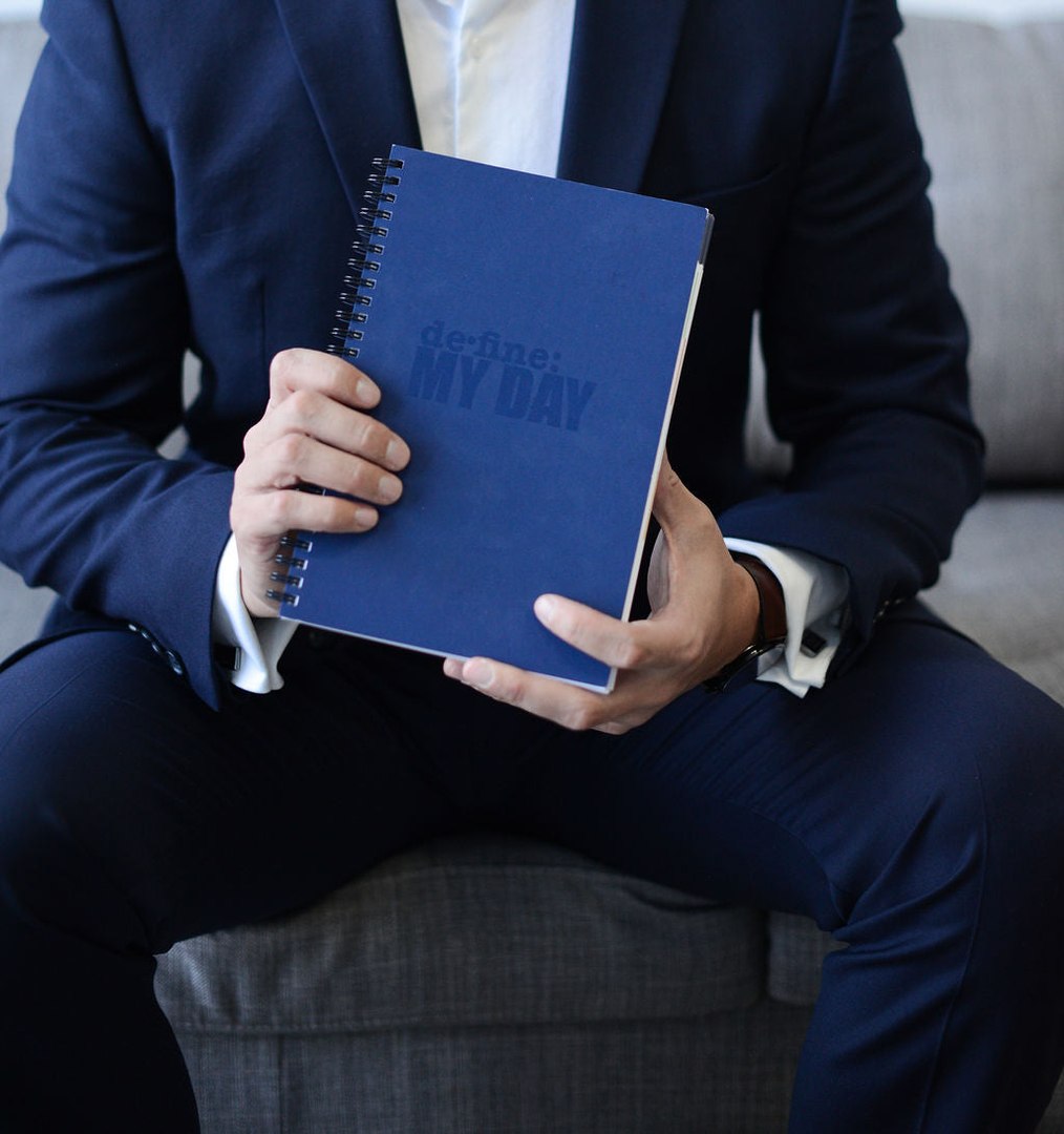 Define My Day™ Planner & Journal - 3-Pack