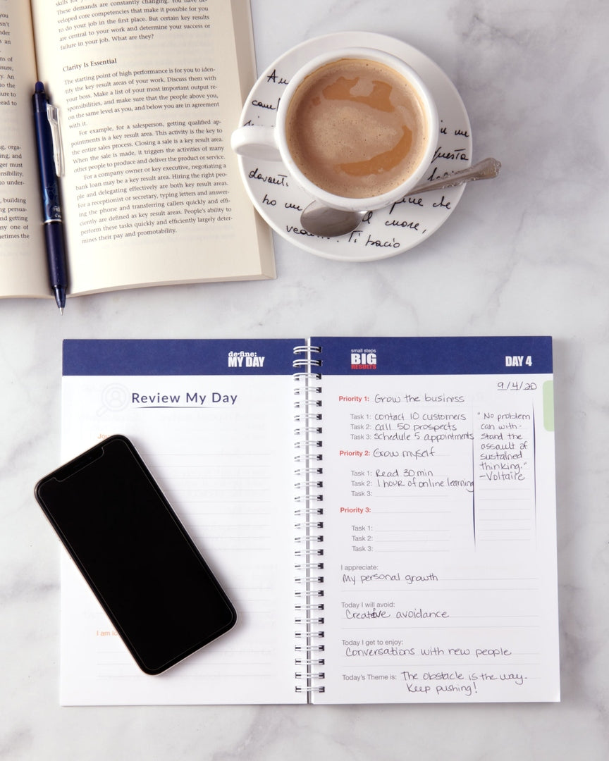 Define My Day™ Planner & Journal - 3-Pack