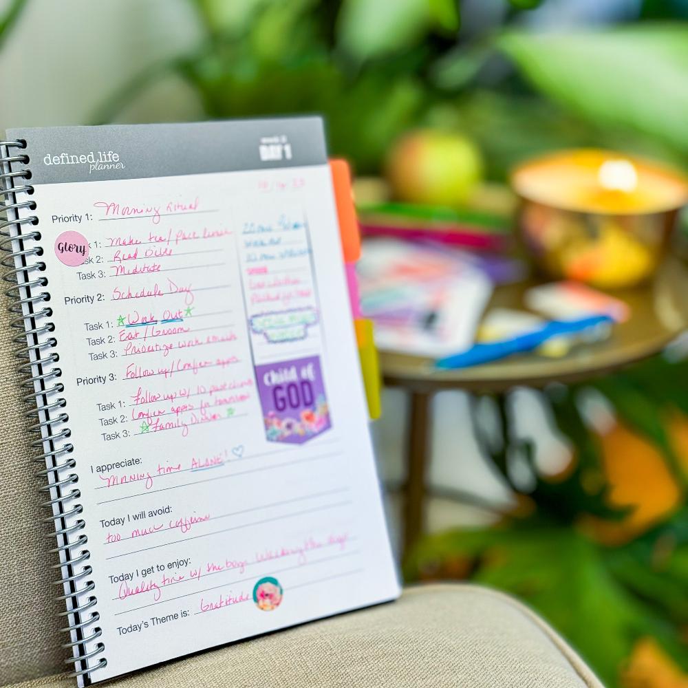 Defined Life Planner
