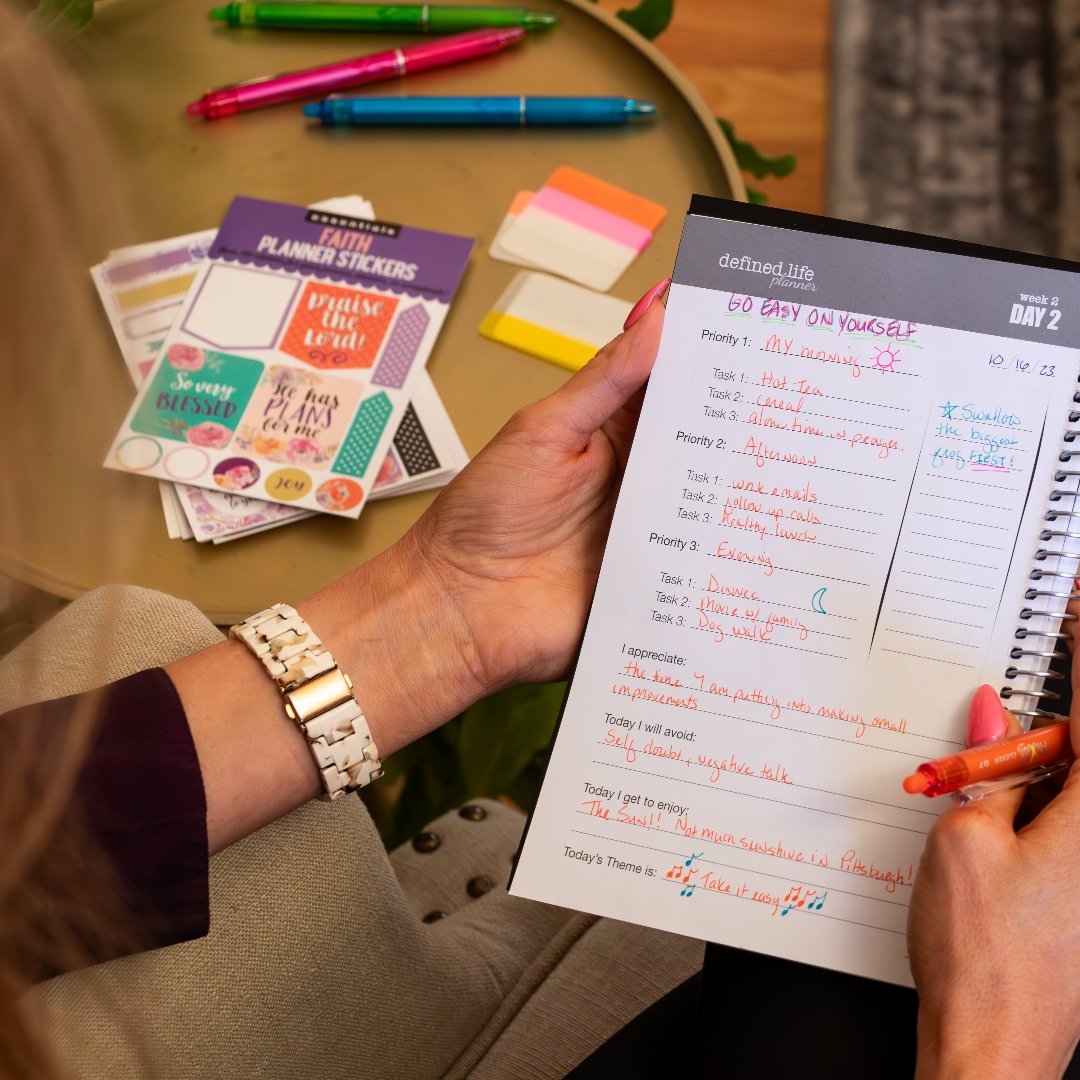 Defined Life Planner