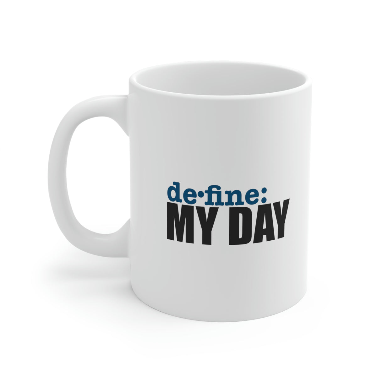 Priority 1: Coffee Ceramic Mug 11oz