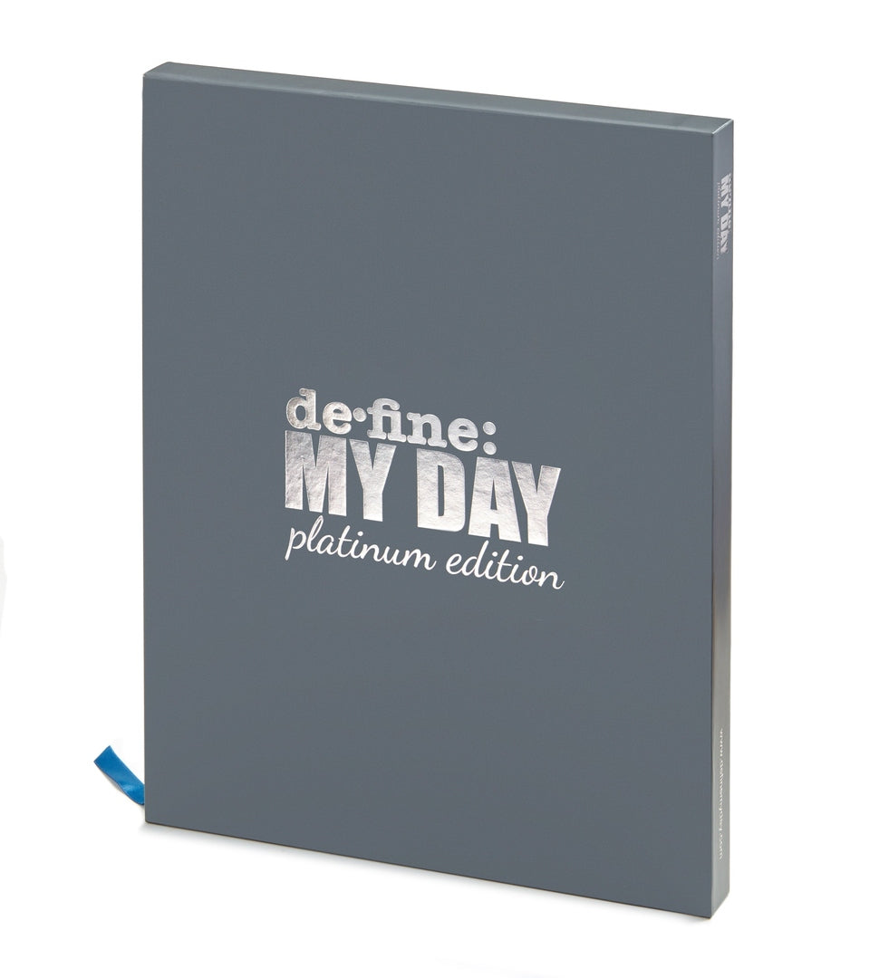 Define My Day™ Platinum Planner Journal Defined Life Official Define My Day™ Platinum Planner Journal Defined Life Official
