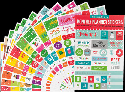 Monthly Planner Stickers