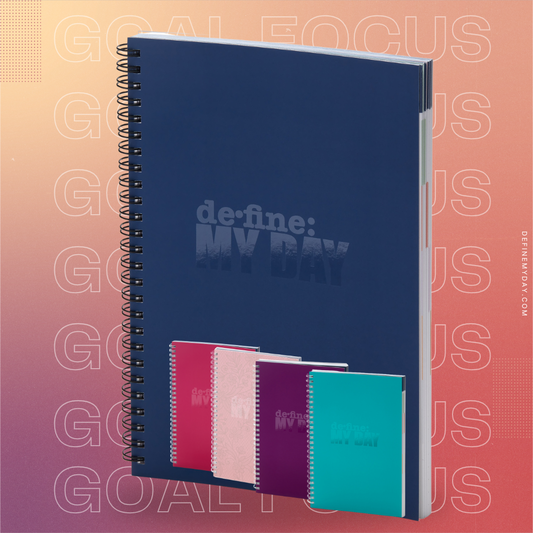 Define My Day™ Planner & Journal - 3-Pack