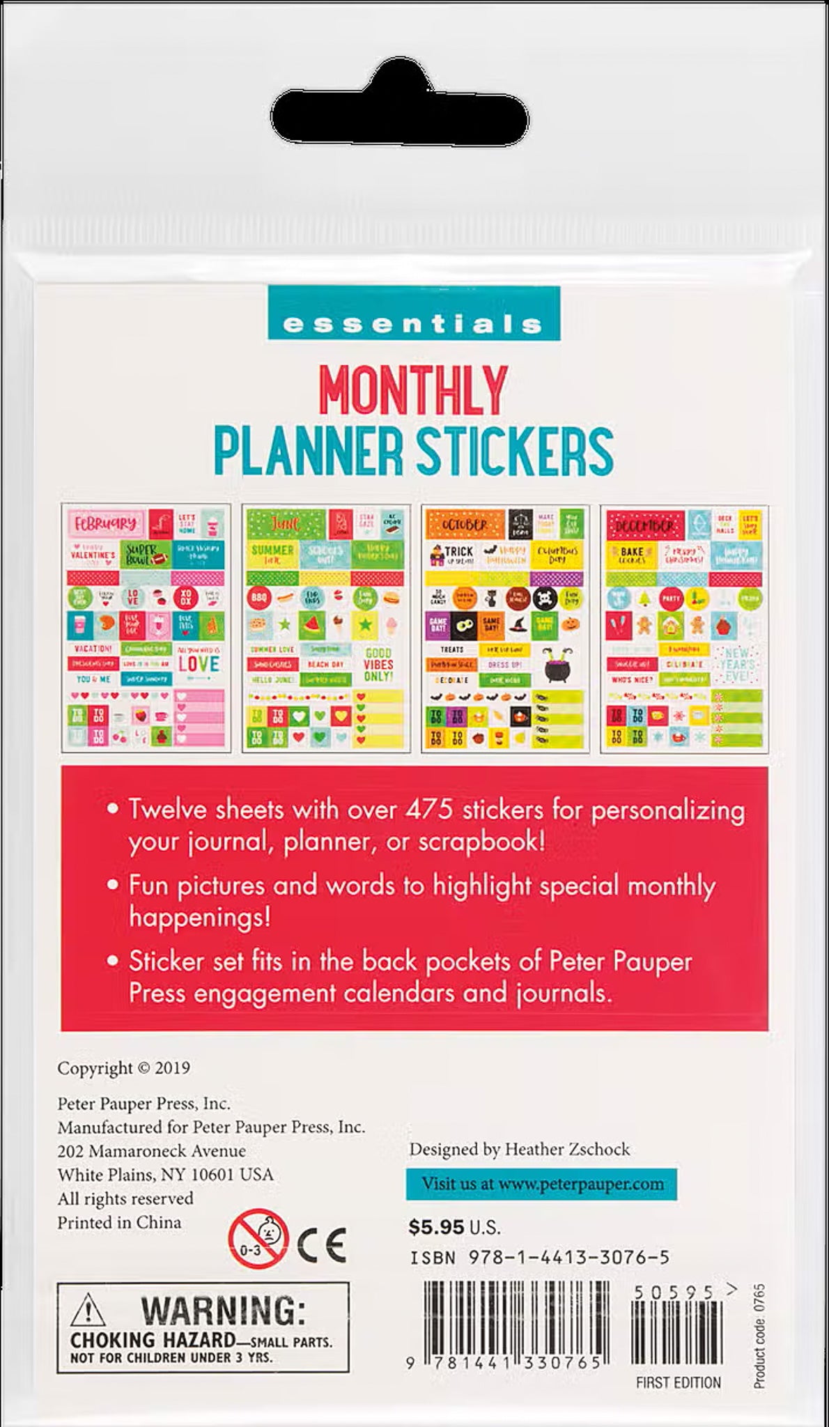 Monthly Planner Stickers