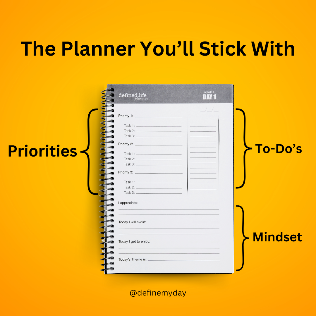 Defined Life Planner