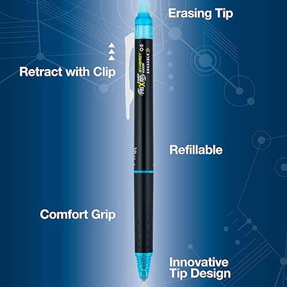 Pilot FriXion Synergy Erasable Pens 5-Pack