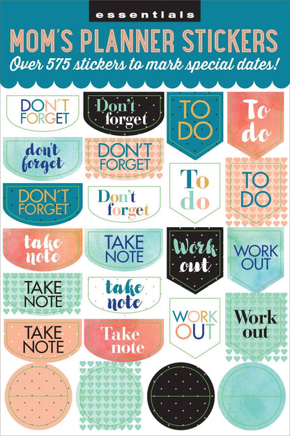 Essentials Mom's Planner Stickers