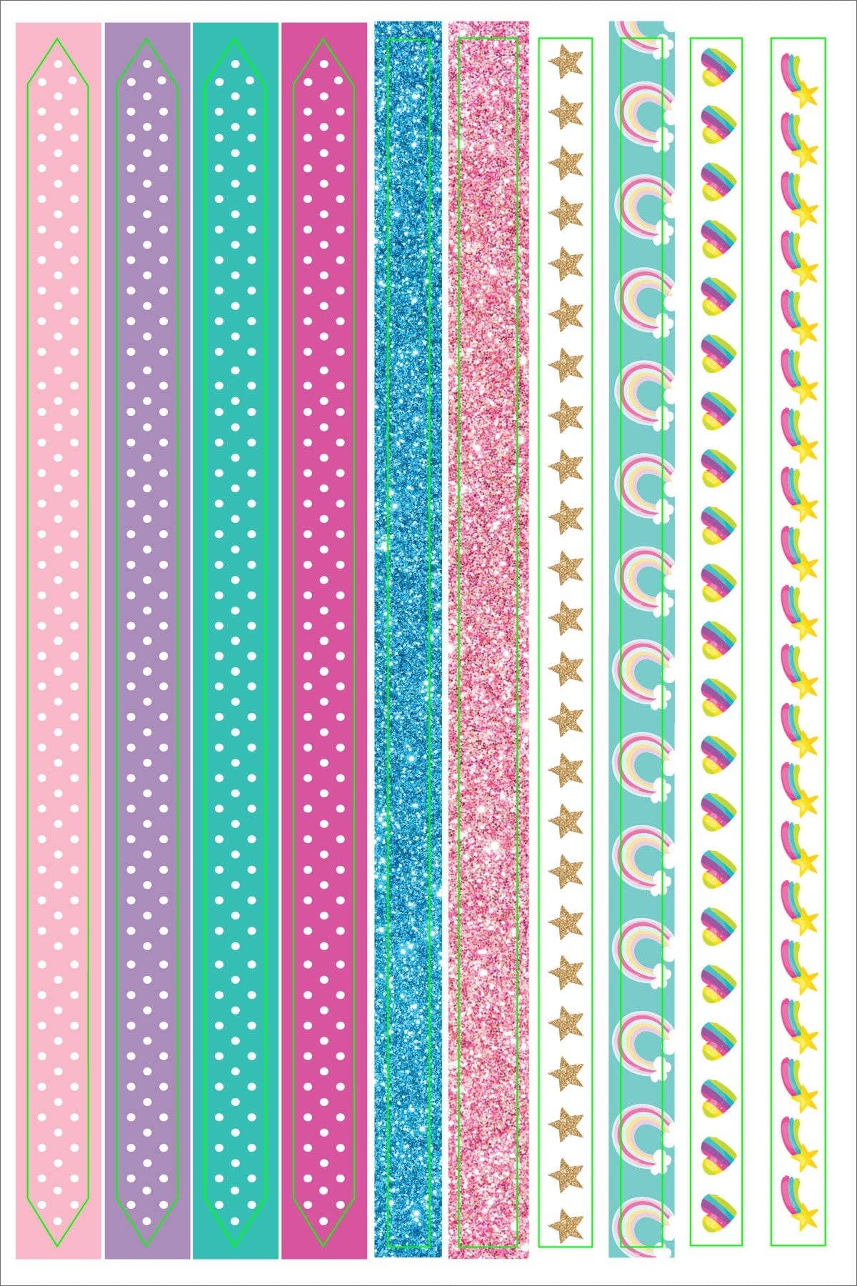 Essentials Unicorn Planner Stickers