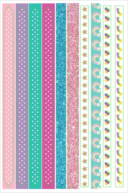 Essentials Unicorn Planner Stickers