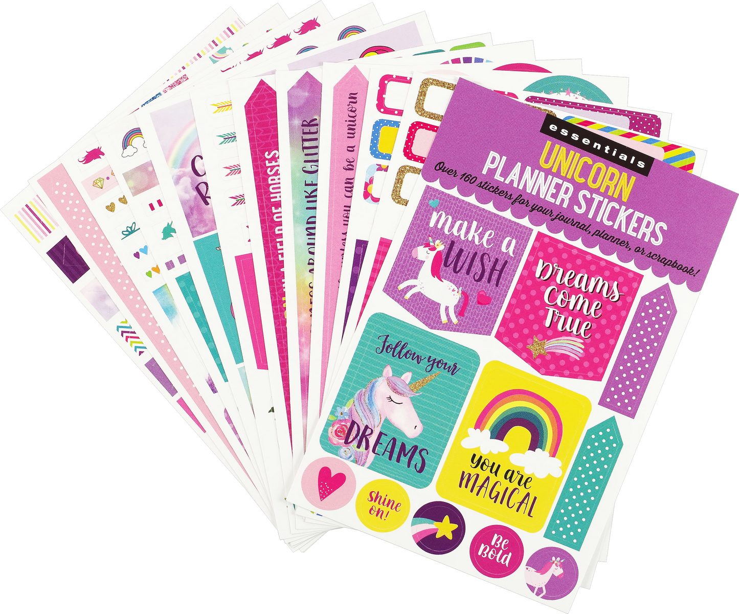 Essentials Unicorn Planner Stickers