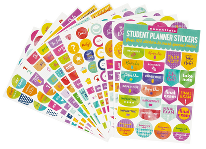 Essentials Student Planner Stickers