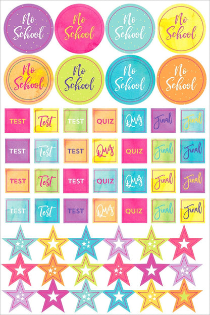 Essentials Student Planner Stickers