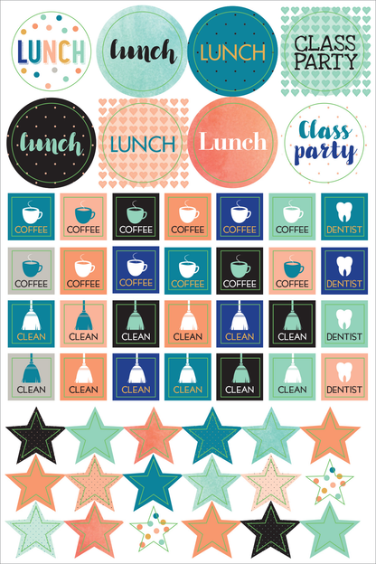 Essentials Mom's Planner Stickers