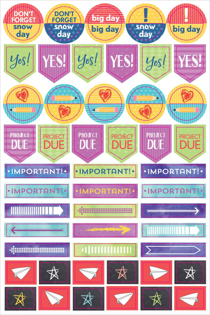 Essentials Teacher Planner Stickers