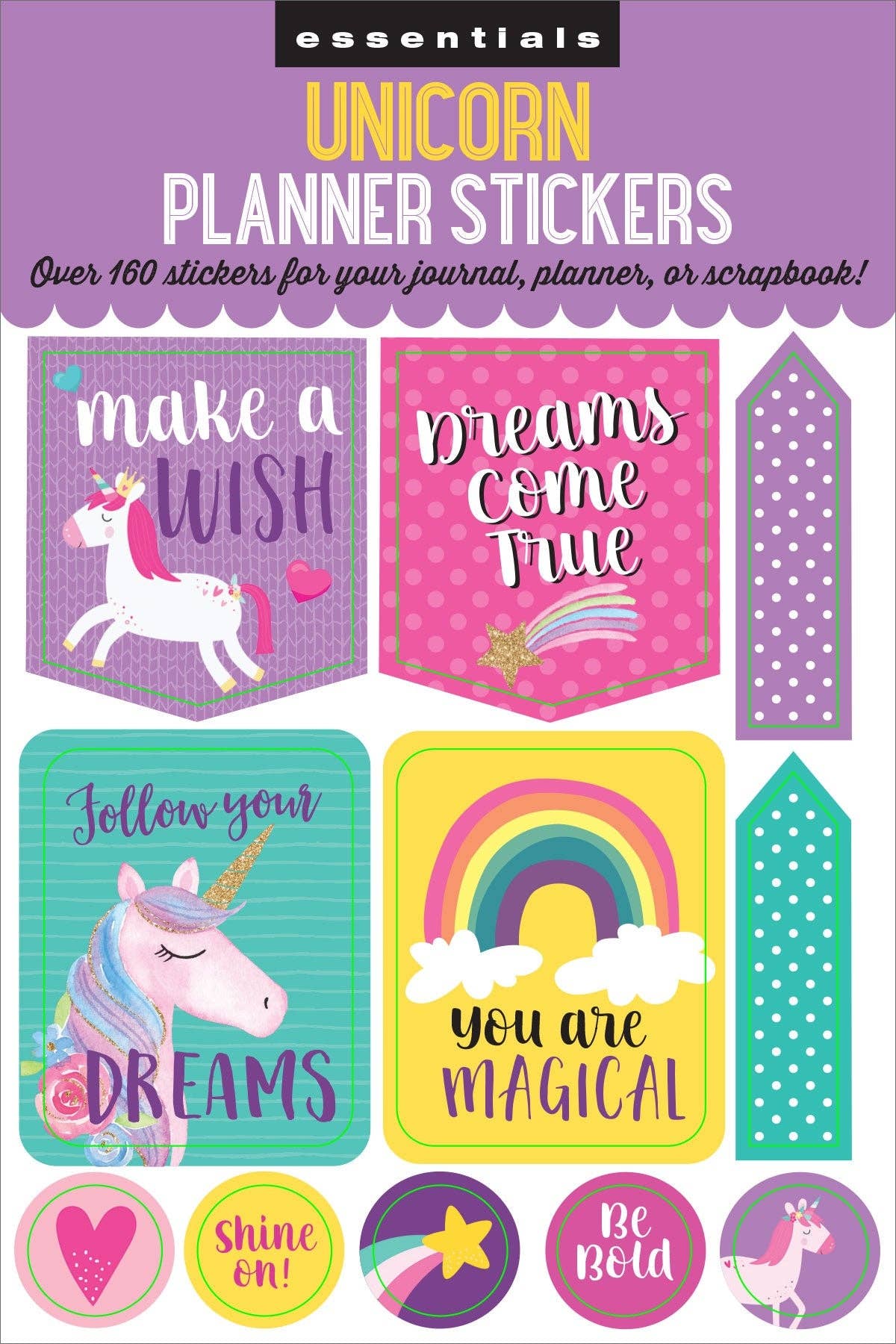 Essentials Unicorn Planner Stickers