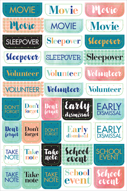 Essentials Mom's Planner Stickers