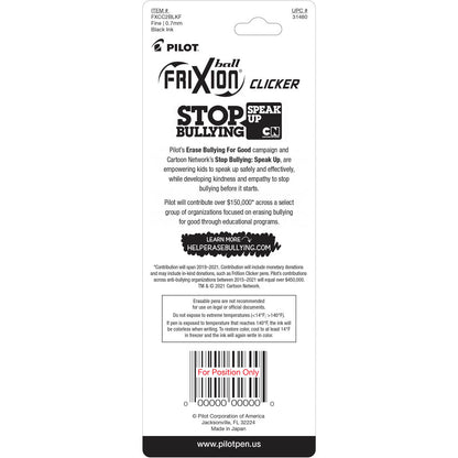 Pilot Frixion Erasable Pens - 2 Pack
