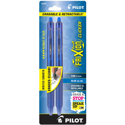 Pilot Frixion Erasable Pens - 2 Pack