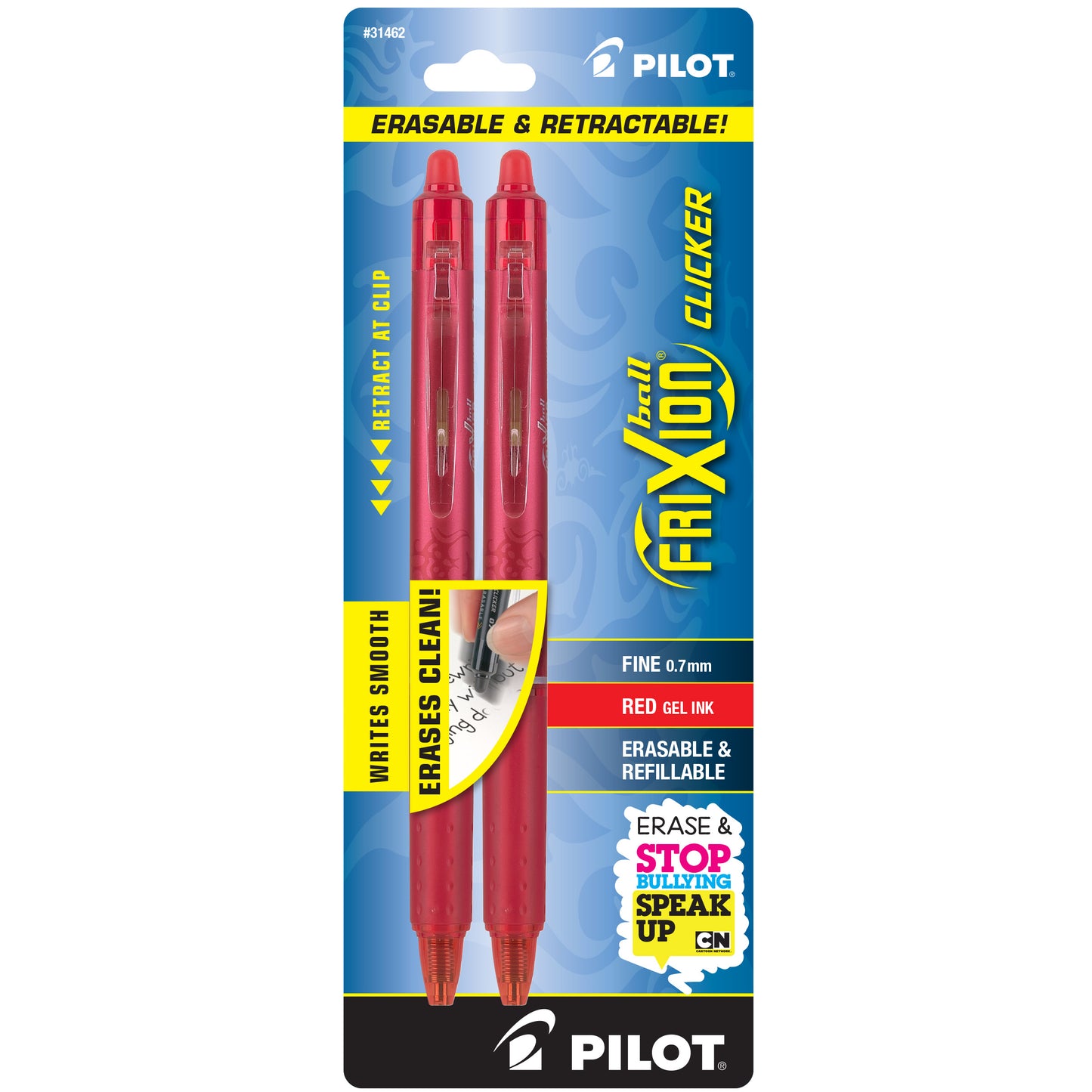 Pilot Frixion Erasable Pens - 2 Pack