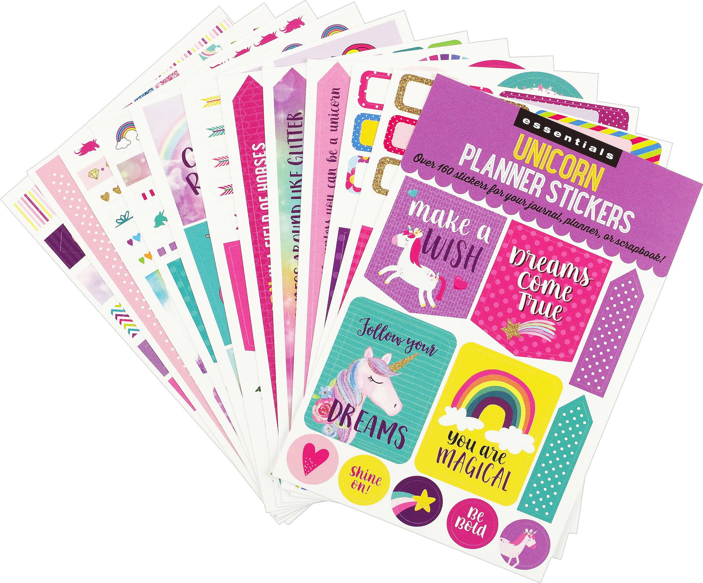 Essentials Unicorn Planner Stickers