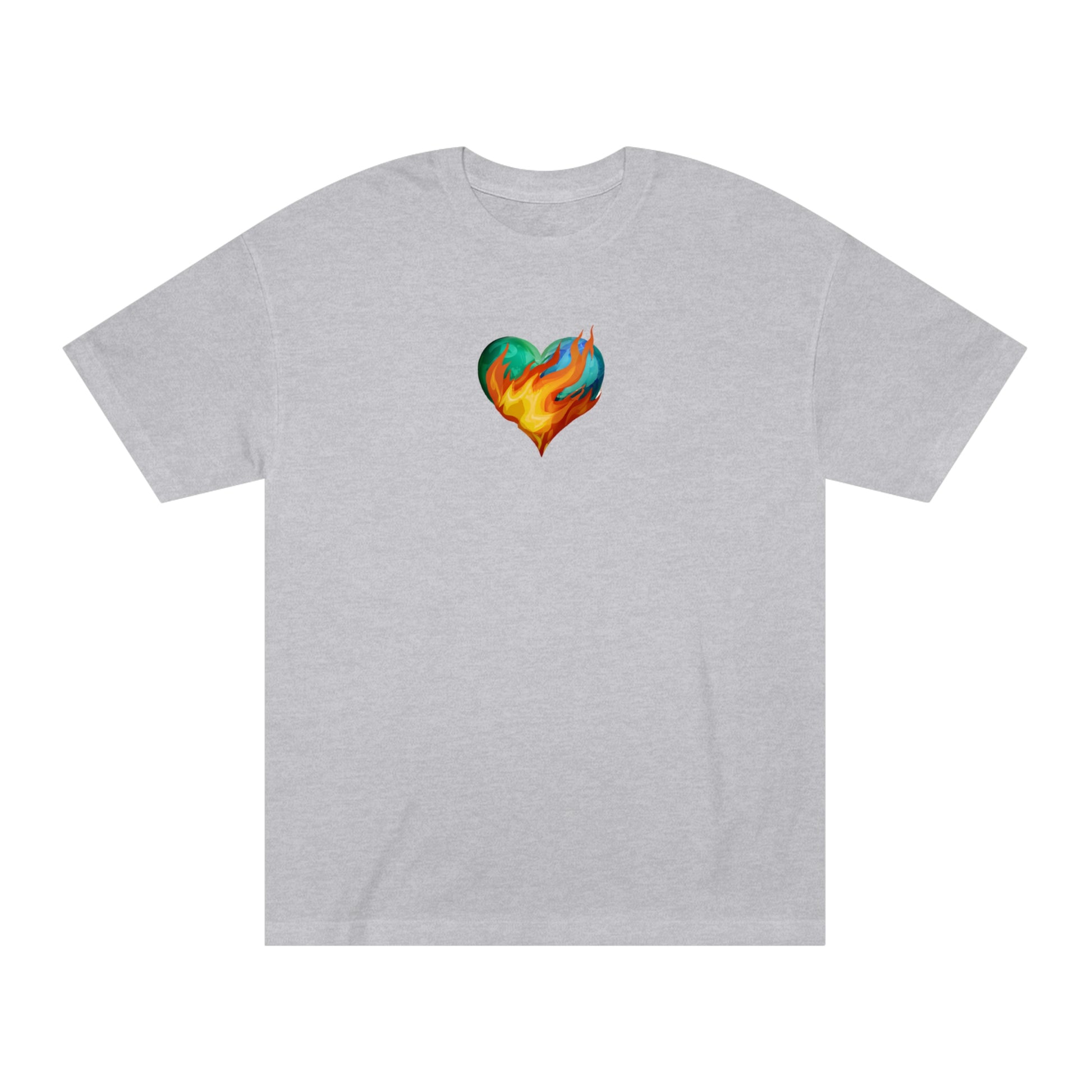 Defined Life "Heart on Fire" Unisex T-Shirt