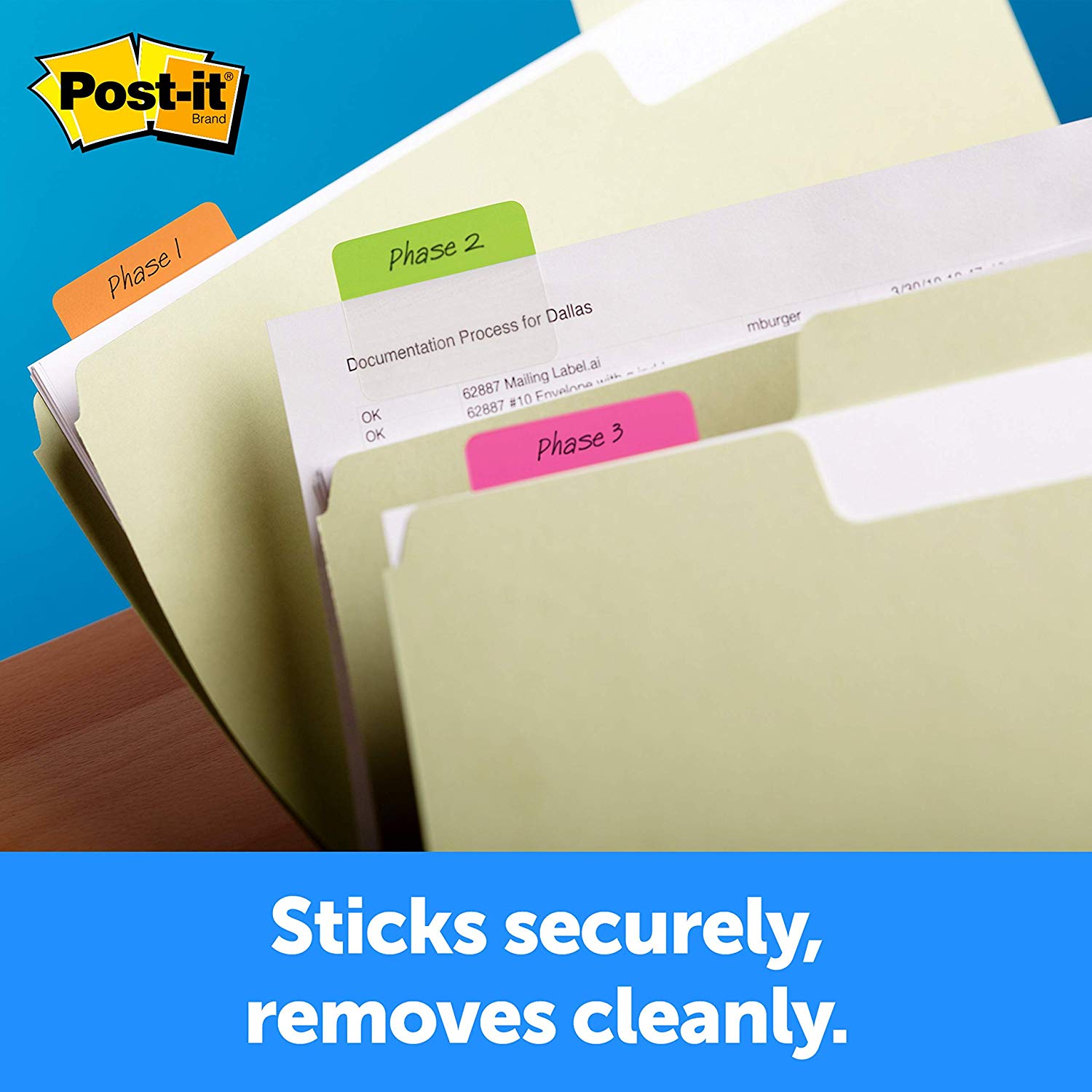Post-it Tabs by 3M