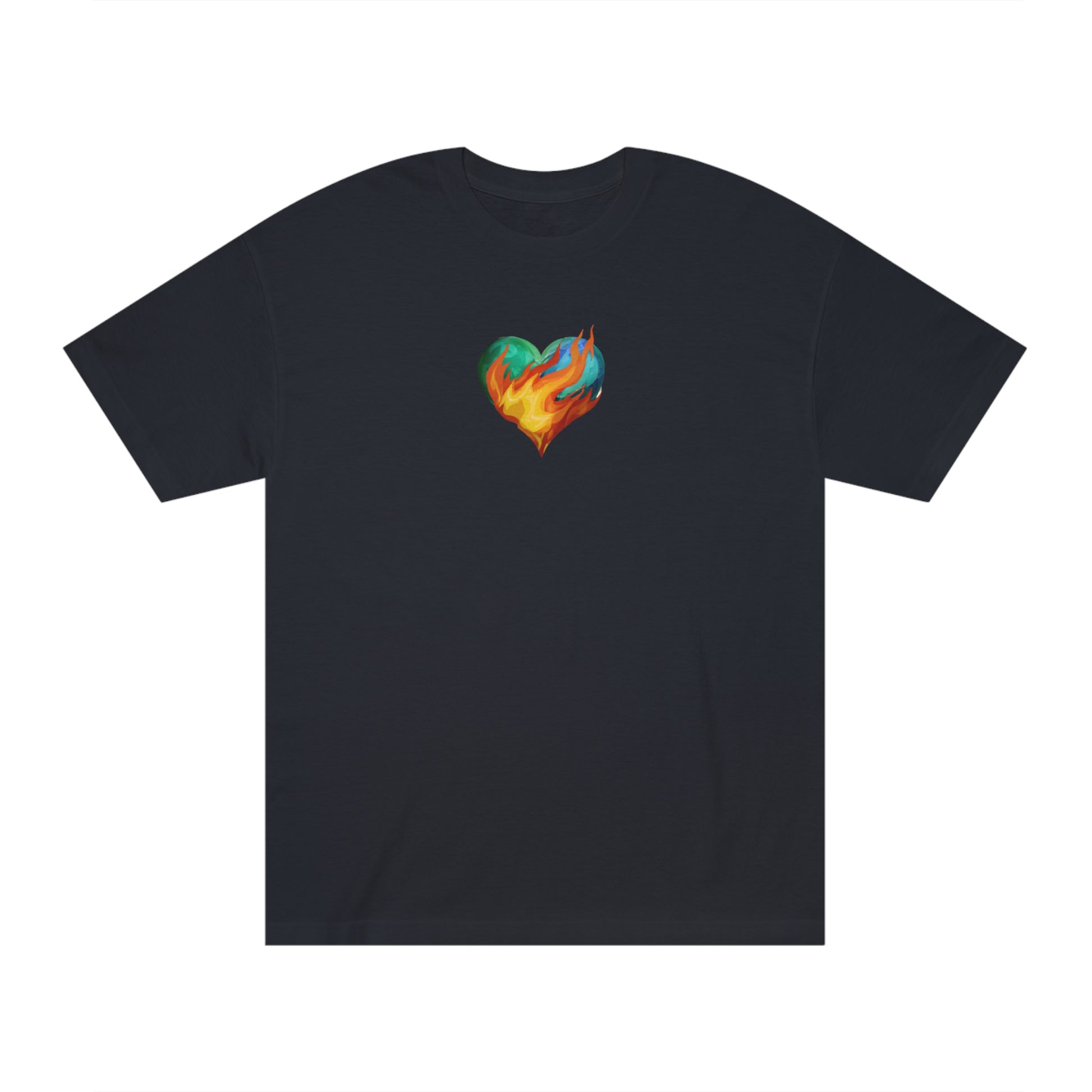Defined Life "Heart on Fire" Unisex T-Shirt