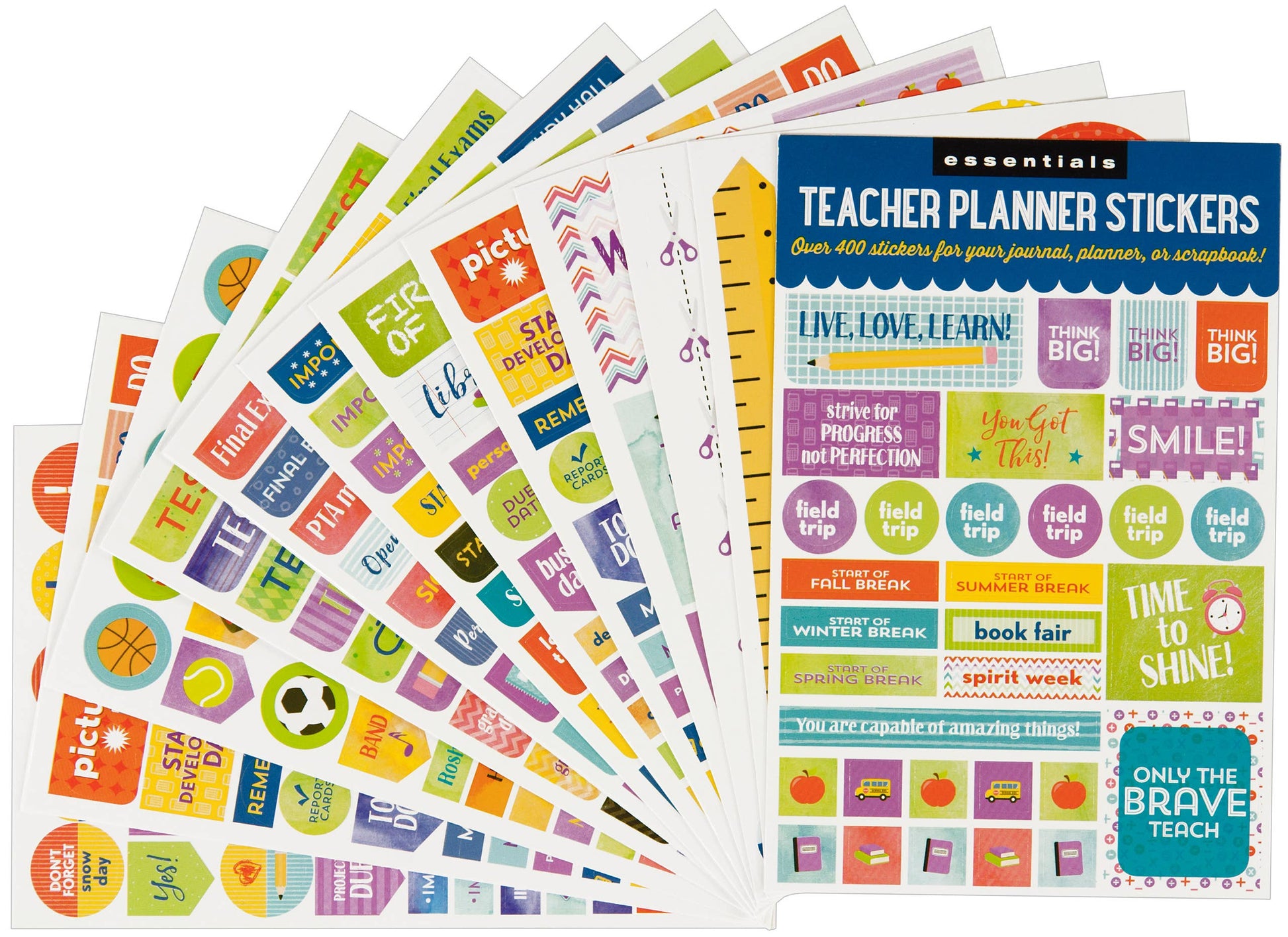 Essentials Teacher Planner Stickers