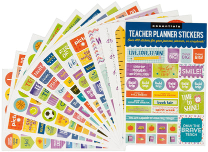 Essentials Teacher Planner Stickers