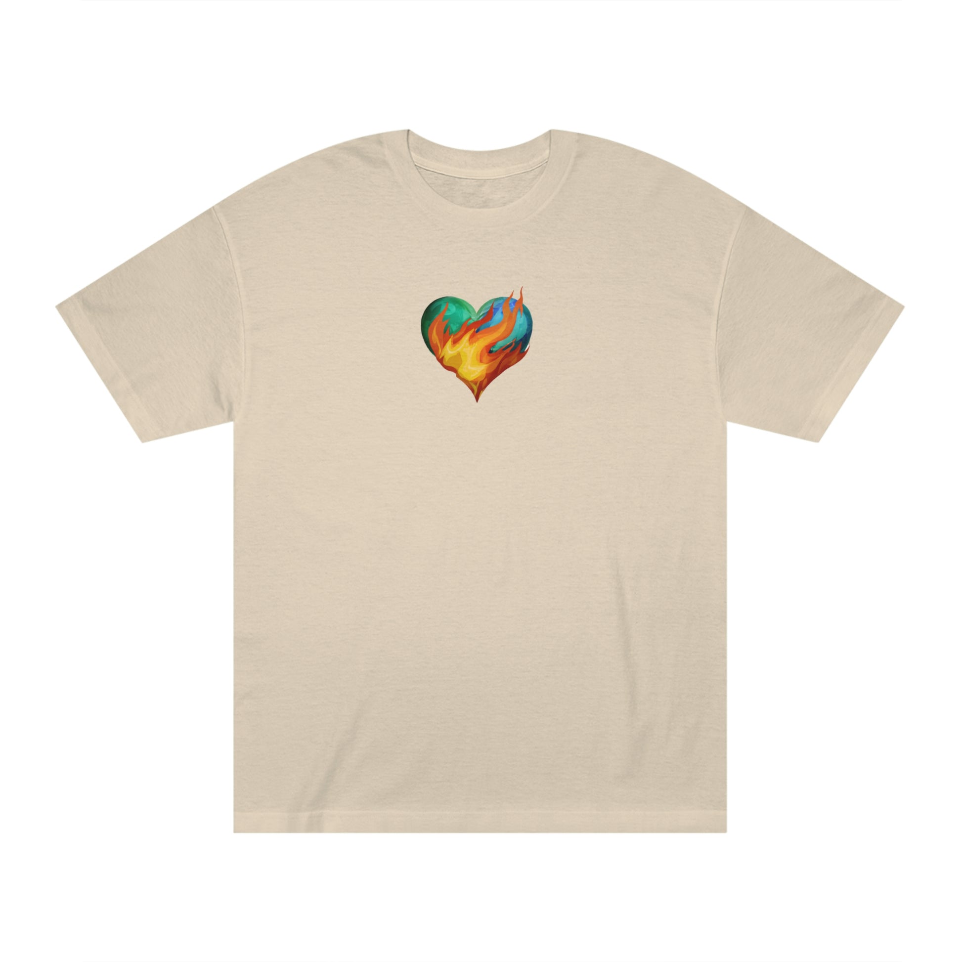 Defined Life "Heart on Fire" Unisex T-Shirt