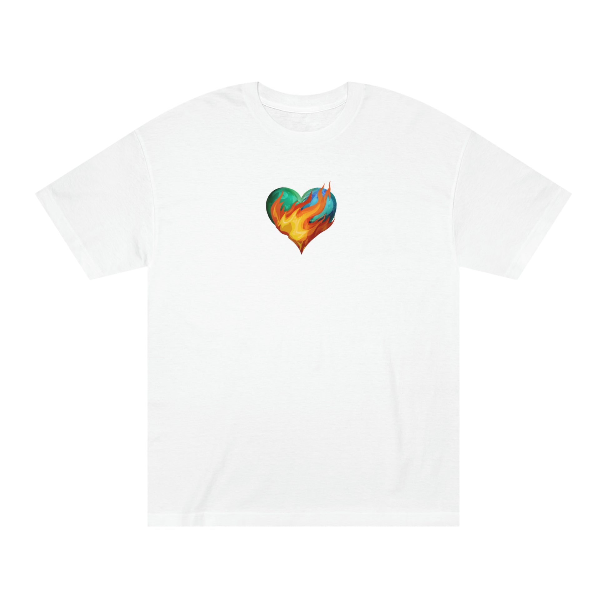 Defined Life "Heart on Fire" Unisex T-Shirt